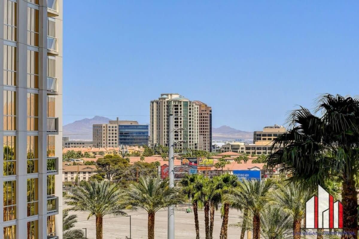 Mgm Signature-04-707 Strip View Balcony Studio Las Vegas Exterior photo