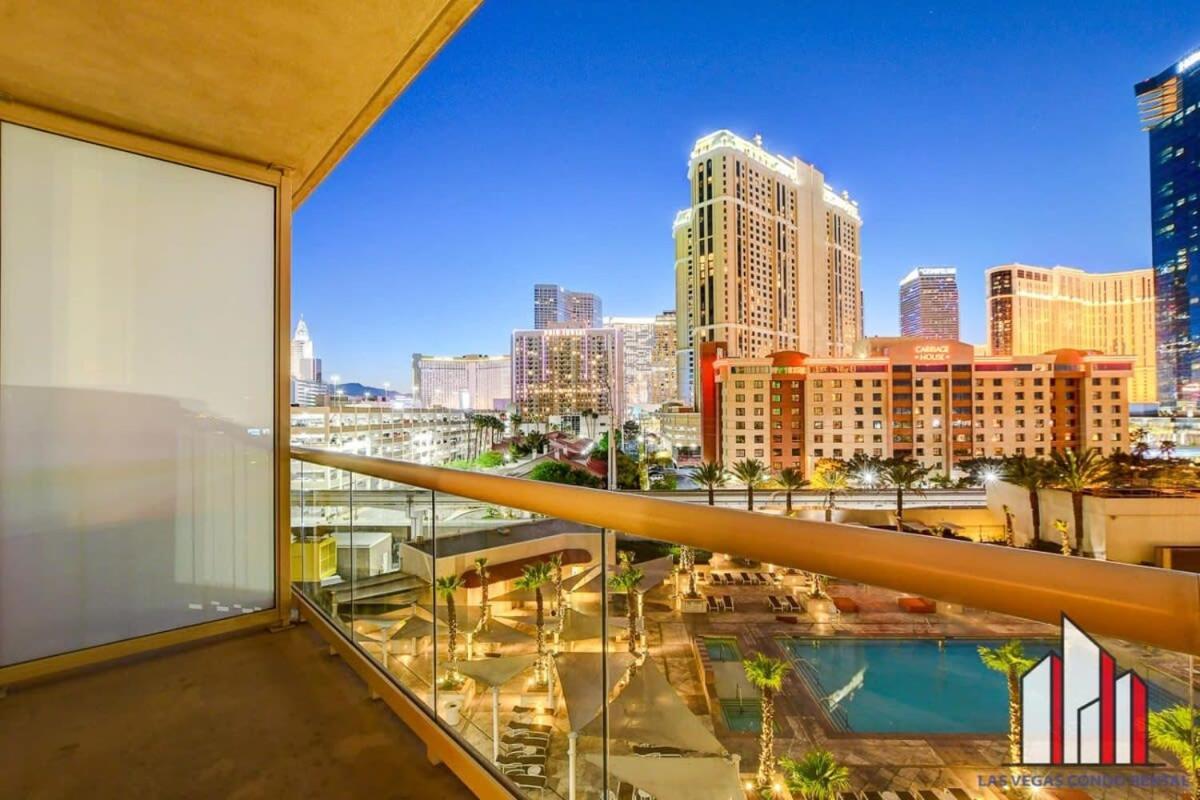 Mgm Signature-04-707 Strip View Balcony Studio Las Vegas Exterior photo