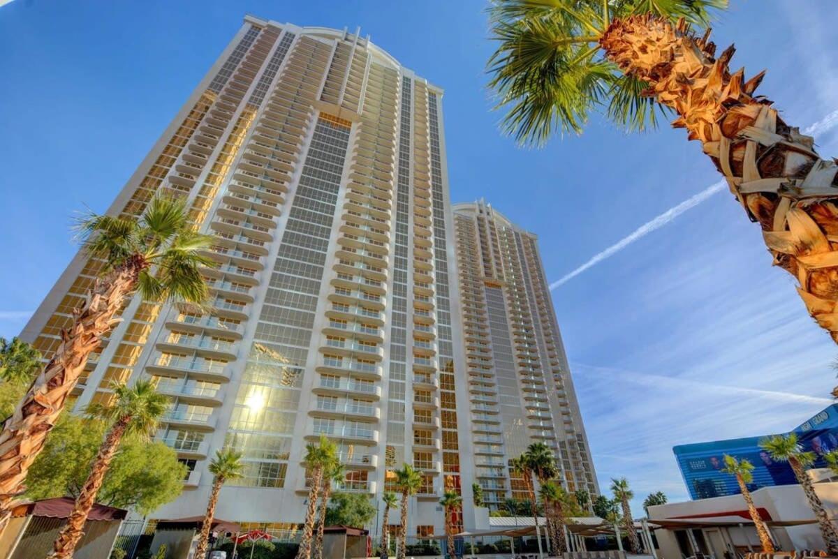 Mgm Signature-04-707 Strip View Balcony Studio Las Vegas Exterior photo