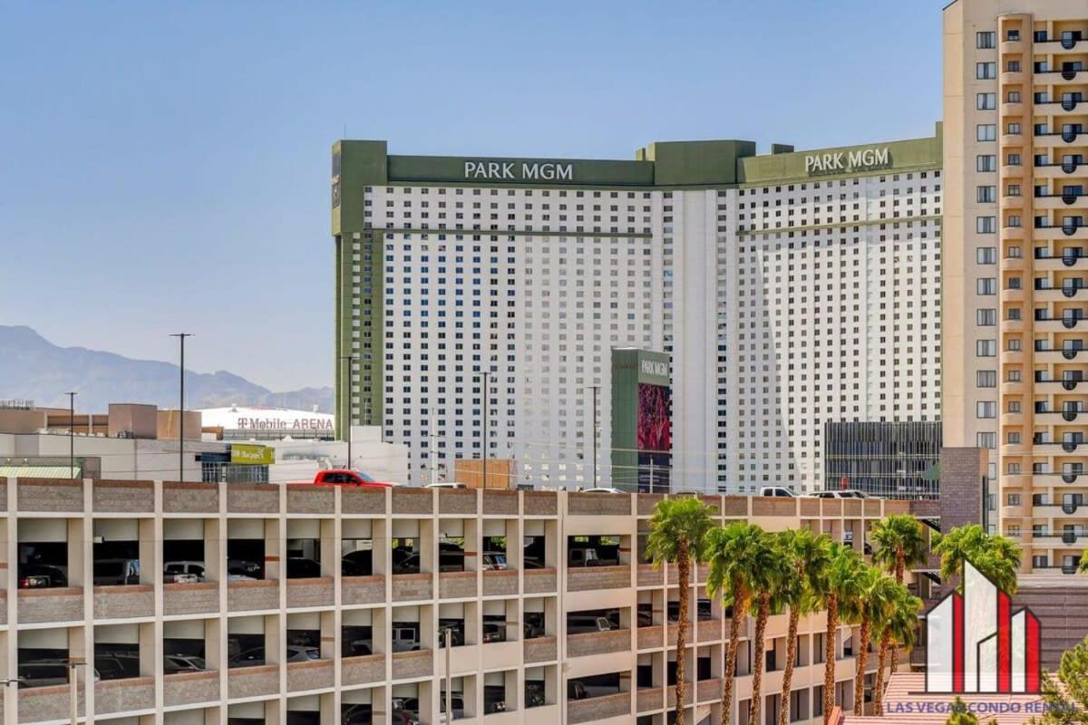 Mgm Signature-04-707 Strip View Balcony Studio Las Vegas Exterior photo
