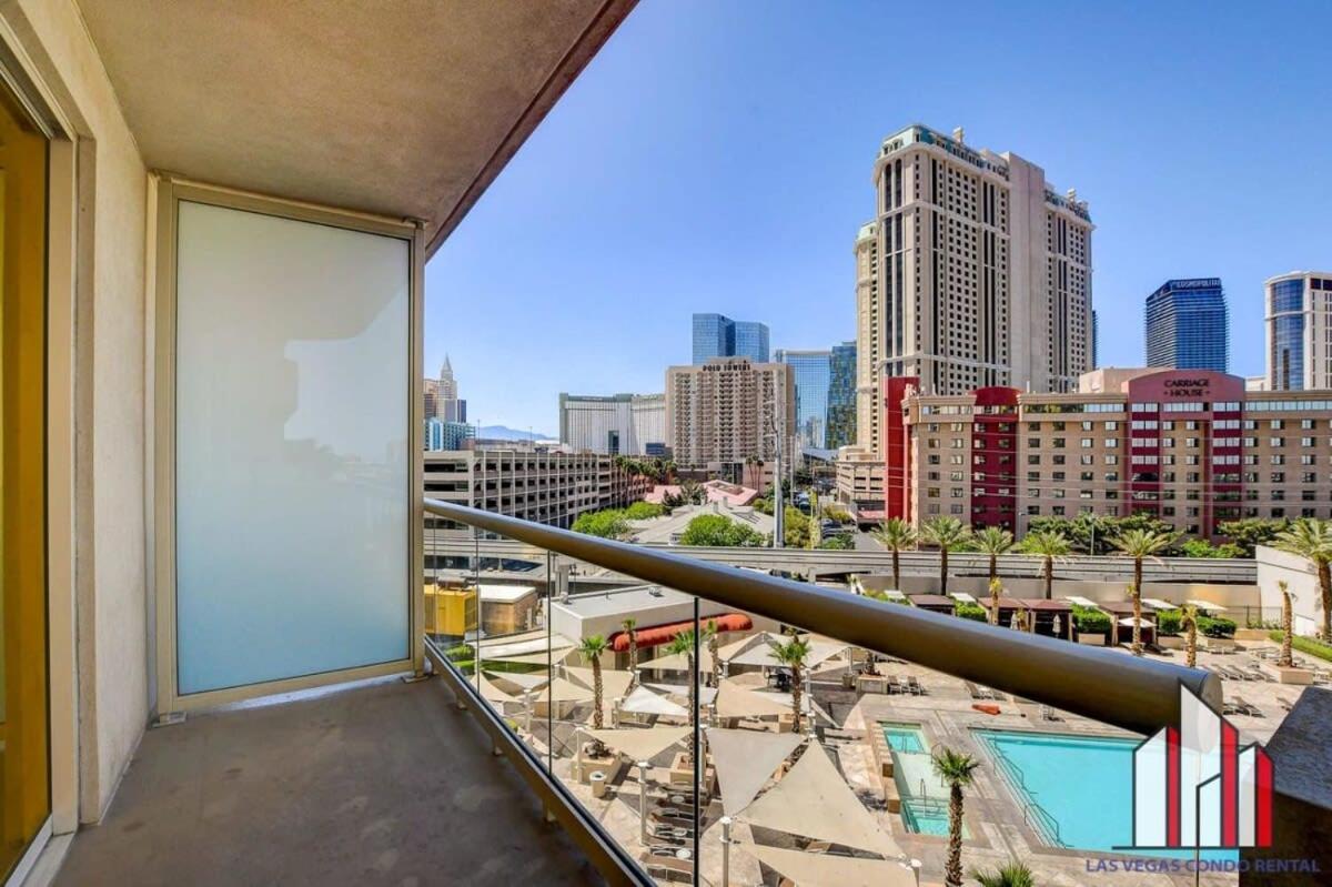 Mgm Signature-04-707 Strip View Balcony Studio Las Vegas Exterior photo