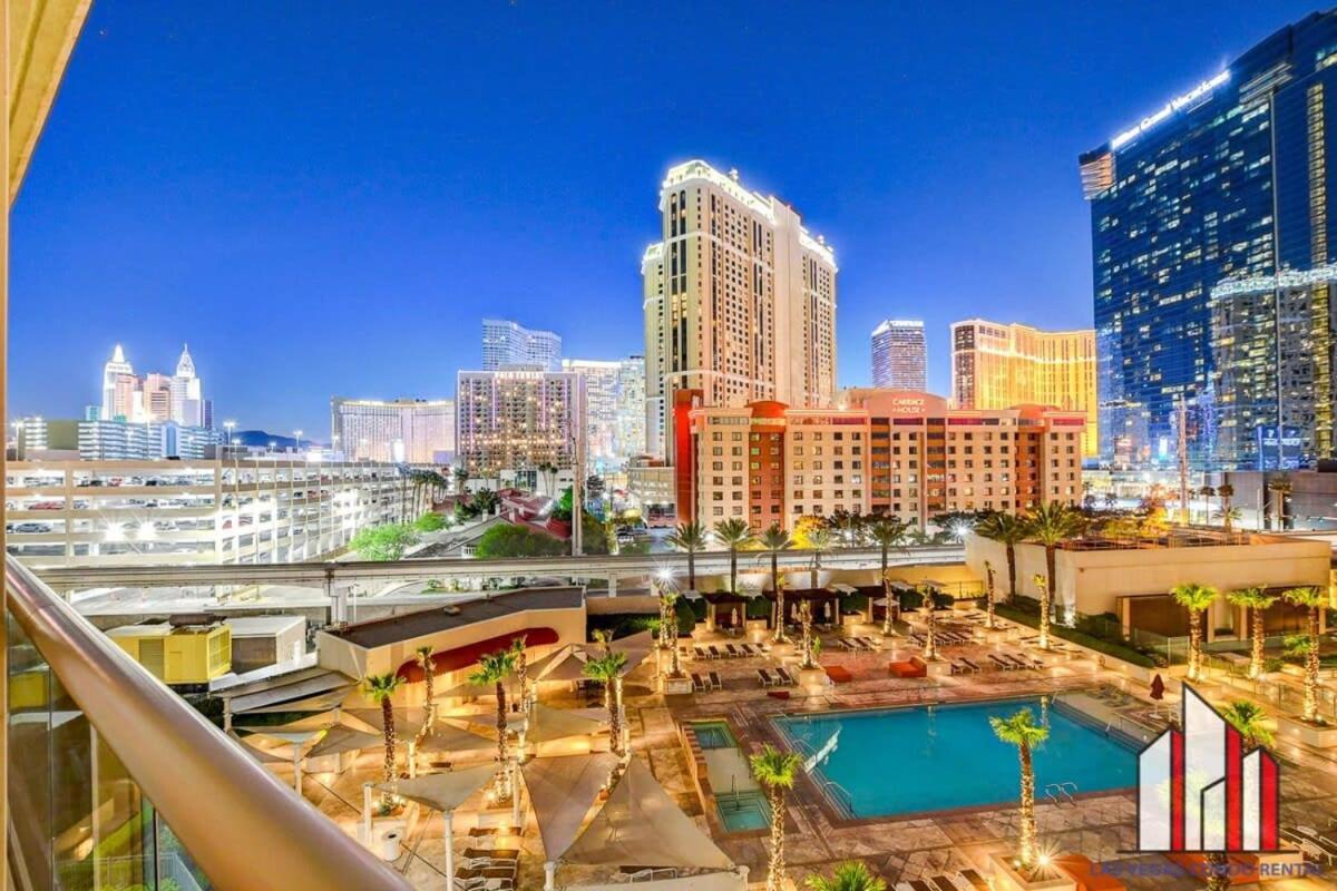 Mgm Signature-04-707 Strip View Balcony Studio Las Vegas Exterior photo