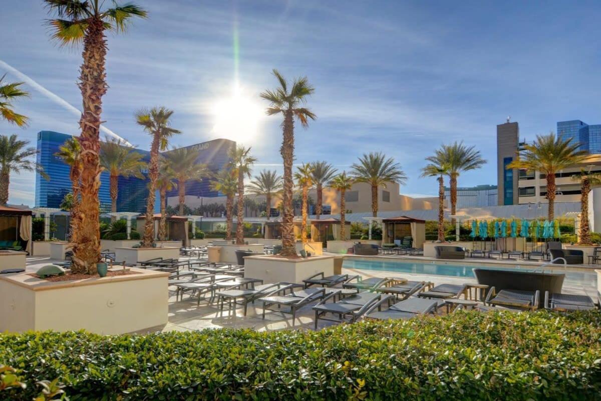 Mgm Signature-04-707 Strip View Balcony Studio Las Vegas Exterior photo